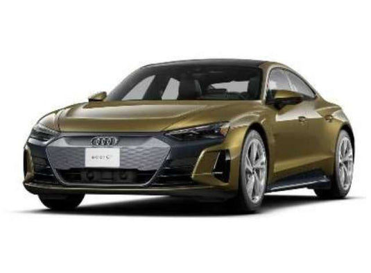 2022 アウディ e-tron GT グリーンメタリック Audi e-Tron GT ミニカー / MAISTO 1/24 ミニカー