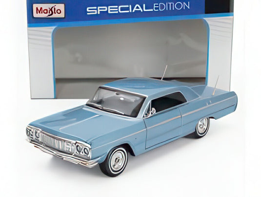 CHEVROLET IMPALA SS 1964 ライトブルー/ MAISTO 1/24 ミニカー