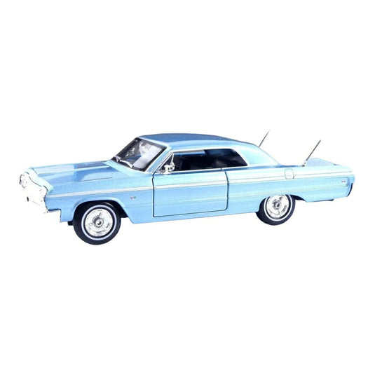 シボレー インパラ 1964 ブルー / Maisto 1/24 ミニカー