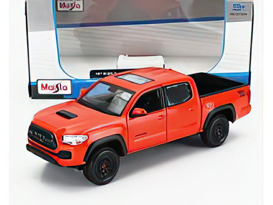 Toyotaトヨタ Tacomaタコマ TRD Pro 2023 オレンジ トラック 模型 モデル / MAISTO 1/27 ミニカー 模型