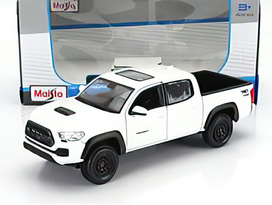 TOYOTA TACOMA PICK UP 2021 WHITE/MAISTO 1/27ミニカー