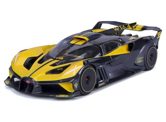 ブガッティ ボリード スペシャルエディション イエロー Bugatti Bolide ミニカー / MAISTO 1/24 ミニカー