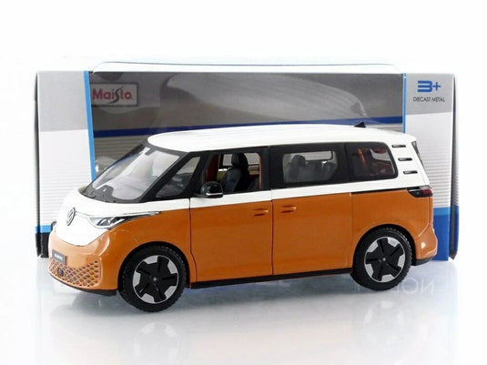 VOLKSWAGEN ID Buzz 2022 フォルクスワーゲン IDバズ / MAISTO 1/24 ミニカー