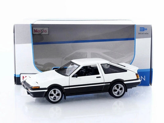 TOYOTA Sprinter Trueno AE86 1986 トヨタ スプリンタートレノ / MAISTO 1/24 ミニカー