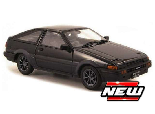 トヨタ スプリンター トレノ AE86 ブラック Toyota Trueno ミニカー ハチロク / MAISTO 1/24 ミニカー