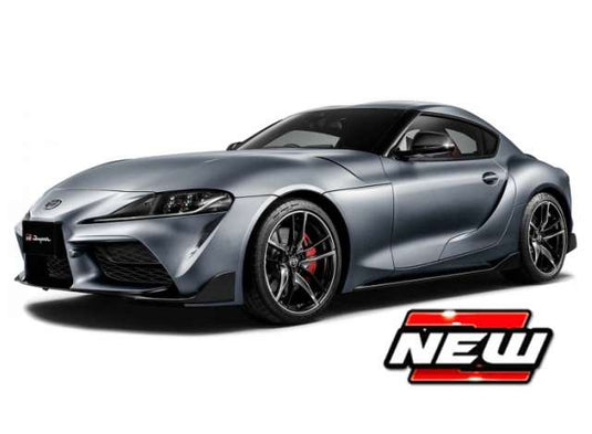トヨタ スープラ GR グレー Toyota GR Supra ミニカー スープラ / MAISTO 1/24 ミニカー