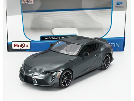 Toyotaトヨタ スープラ GR 2022 グレー スポーツカー 模型 モデル / MAISTO 1/24 ミニカー 模型