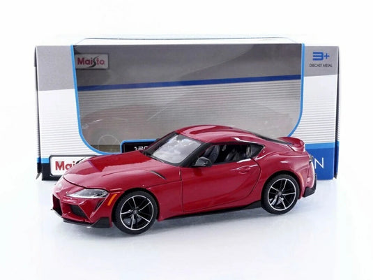 TOYOTA Supra GR 2022 トヨタ スープラ / MAISTO 1/24 ミニカー