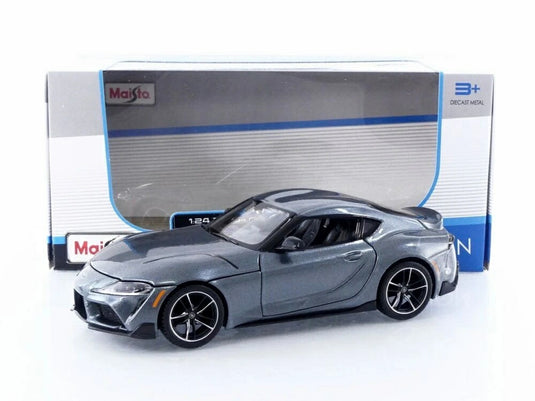 TOYOTA Supra GR 2022 トヨタ スープラ / MAISTO 1/24 ミニカー