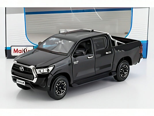 TOYOTA HILUX PICK UP 2021 ブラック/ MAISTO 1/27 ミニカー