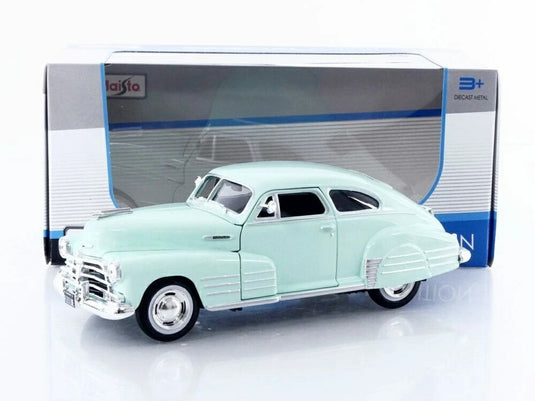 CHEVROLET Fleetline Aerosedan 1948 シボレー フリートライン / MAISTO 1/24 ミニカー