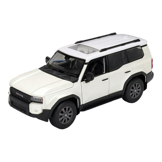 Toyotaトヨタ ランドクルーザー 2024 ホワイト / MAISTO 1/24 ミニカー