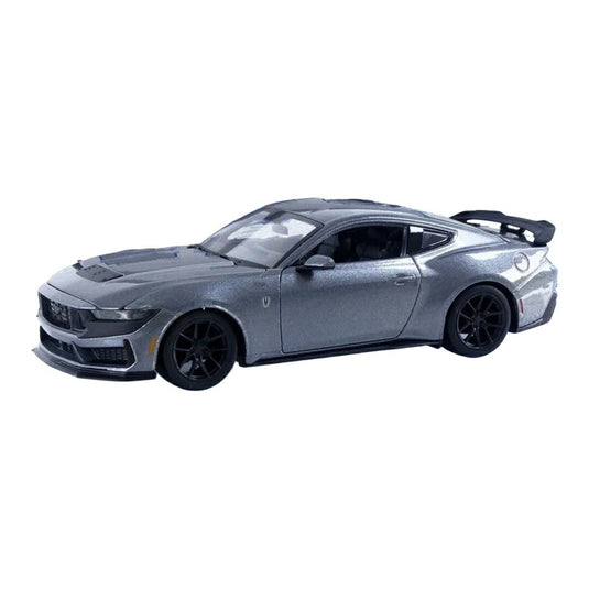 フォード マスタング ダークホース 2024 グレー / Maisto 1/24 ミニカー