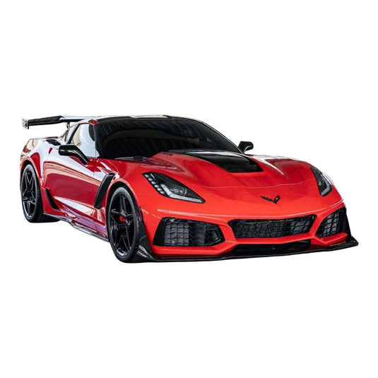 【予約】 Chevroletシボレー Corvetteコルベット ZR1 クーペ 2024 レッド / MAISTO 1/24 ミニカー