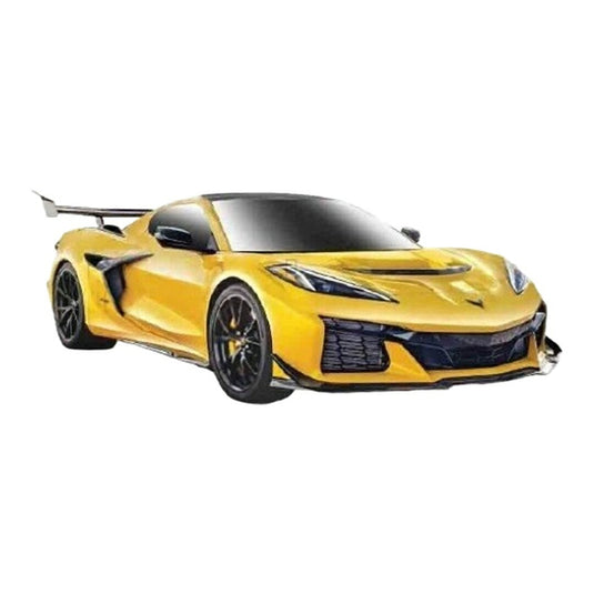 【予約】 Chevroletシボレー Corvetteコルベット ZR1 クーペ 2024 イエロー / MAISTO 1/24 ミニカー