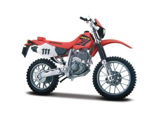 ホンダ XR400R レッド Honda XR400R オフロードバイク ミニカー / MAISTO 1/18 ミニカー
