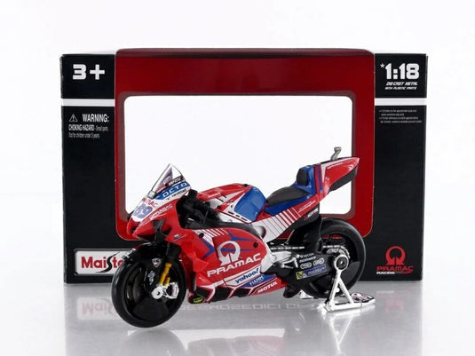 DUCATI Desmosedici GP21 Moto GP 2021 ドゥカティ / MAISTO 1/18 ミニカー