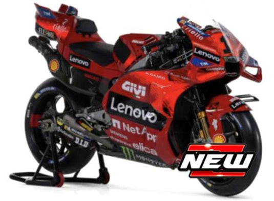 2023 ドゥカティ デスモセディチ レノボチーム