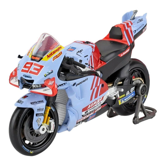 【予約】 DUCATIドゥカティ DESMOSEDICI GP23 2024 TEAM GRESINI RACING No.93 MOTOGP SEASON MARC MARQUEZ / MAISTO 1/18 ミニカー