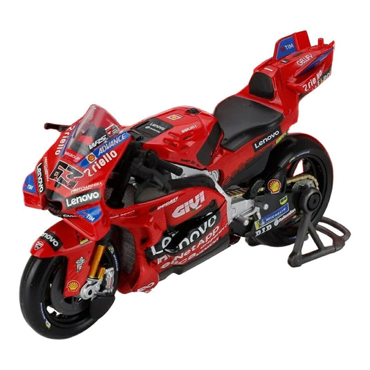 【予約】 DUCATI- DESMOSEDICI GP25 TEAM LENOVO N 63 MOTOGP SEASON 2025 FRANCESCO BAGNAIA - RED