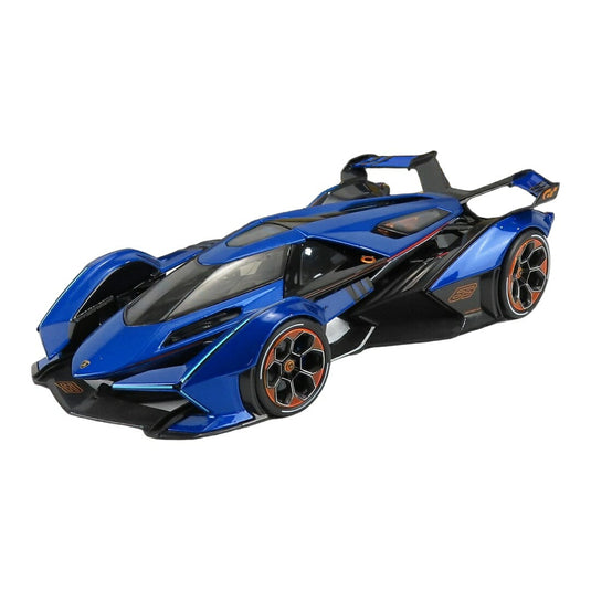 Lamborghiniランボルギーニ LAMBO V12 VISION GT No.63 GRAN TURISMOグランツーリスモ 2020 ブルーメタリック / MAISTO 1/18 ミニカー