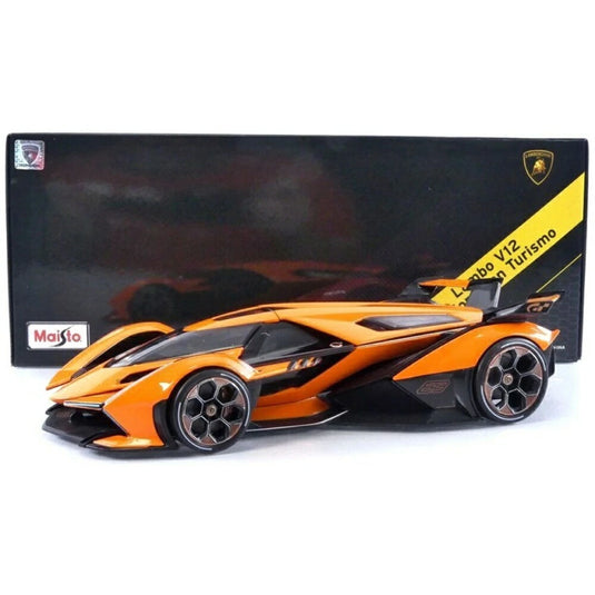 LAMBORGHINI V12 Vision Gran Turismo 2021 ランボルギーニ / MAISTO 1/18 ミニカー