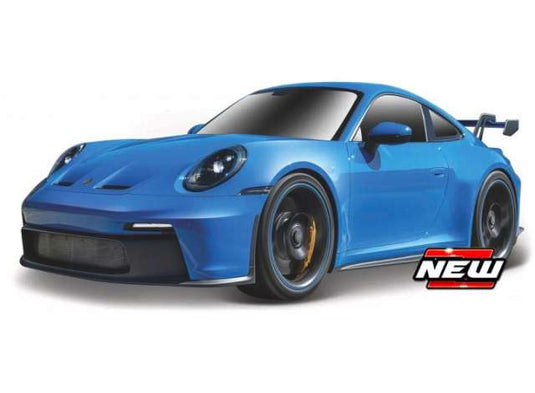 2022 ポルシェ 911 GT3 ブルー Porsche 911 GT3 ミニカー ポルシェ / MAISTO 1/18 ミニカー