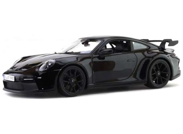 2022 ポルシェ 911 GT3 ブラック/ MAISTO  1/18 ミニカー