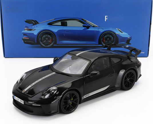 Porscheポルシェ 911 992 GT3 クーペ 2022 ブラック / MAISTO 1/18 ミニカー