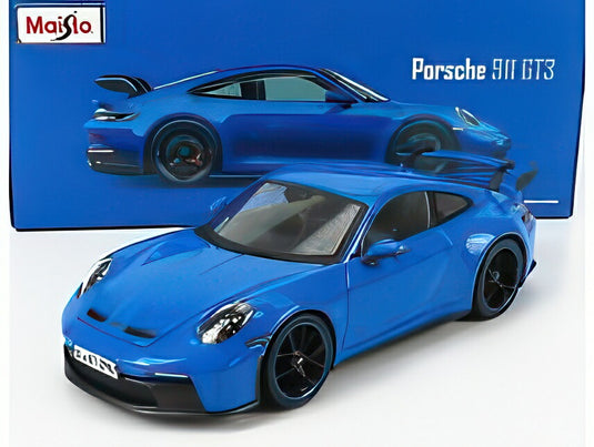 Porscheポルシェ 911 GT3 2022 / MAISTO 1/18 ミニカー