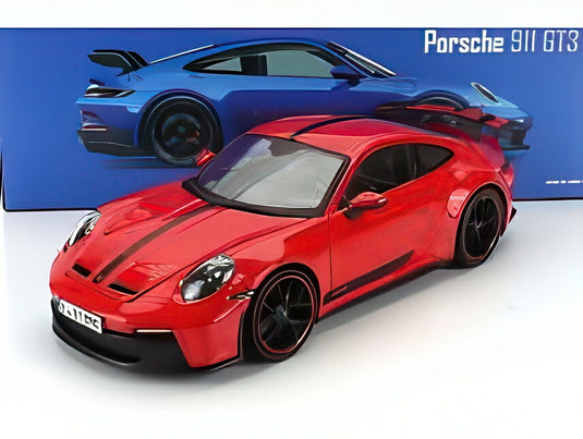 PORSCHE 911 GT3 2022/ MAISTO 1/18 ミニカー