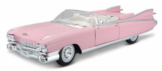 Cadillacキャデラック エルドラド ビアリッツ 1959 ピンク 旧車 模型 モデル / MAISTO 1/18 ミニカー 模型