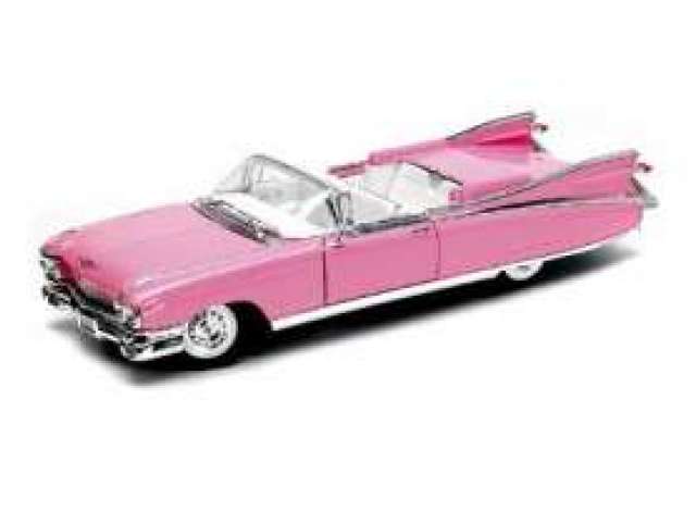1959 キャデラック エルドラド ビアリッツ ピンク/ MAISTO  1/18 ミニカー