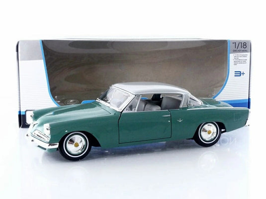 STUDEBACKER Starliner 1953 スチュードベーカー / MAISTO 1/18 ミニカー
