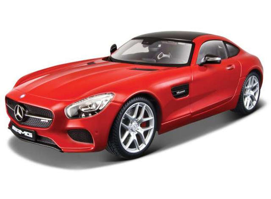 メルセデスベンツ AMG GT レッド Mercedes-Benz AMG GT ミニカー / MAISTO 1/18 ミニカー