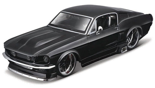 Ford Mustangフォード マスタング GT 1967 ブラック スポーツカー 模型 / MAISTO 1/24 ミニカー 模型