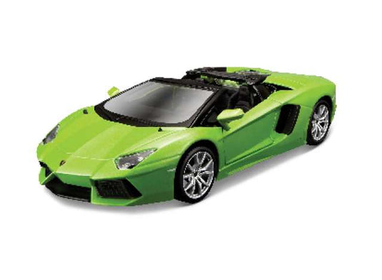 ランボルギーニ アヴェンタドール LP 700-4 ロードスター 組み立てキット / MAISTO 1/24 ミニカー