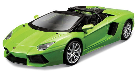 Lamborghiniランボルギーニ アヴェンタドール ロードスター グリーン 模型 / MAISTO 1/24 ミニカー 模型
