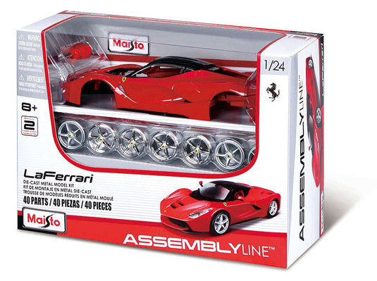 Ferrariフェラーリ LaFerrariラ フェラーリ 組み立てキット 模型 モデル / MAISTO 1/24 ミニカー 模型
