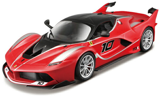 Ferrariフェラーリ FXX-K レッド 組み立てキット 模型 モデル / MAISTO 1/24 ミニカー 模型