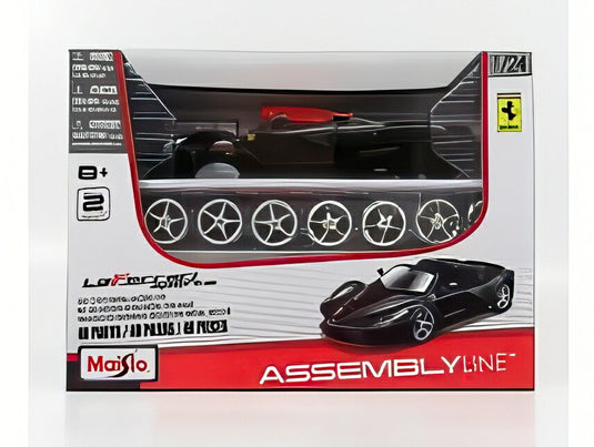 FERRARI LAFERRARI APERTA 2016 ブラック/ MAISTO 1/24 モデルキット模型