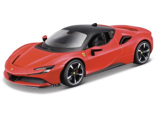 2020 フェラーリ SF90 ストラダーレ プラモデル 組み立てキット Ferrari / MAISTO 1/24 ミニカー