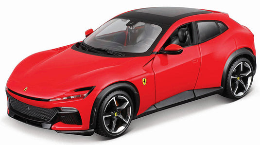 Ferrariフェラーリ Purosangueプロサングエ Redレッド Assembly Line Diecast / MAISTO 1/24 模型
