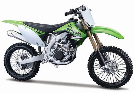 Kawasakiカワサキ KX 450F モトクロス バイク 模型 ダイキャスト モデル / MAISTO 1/12 ミニカー 模型