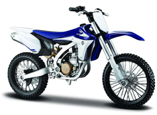 ヤマハ YZ450F ダイキャスト組み立てキット Yamaha YZ450F バイク / MAISTO 1/12 ミニカー