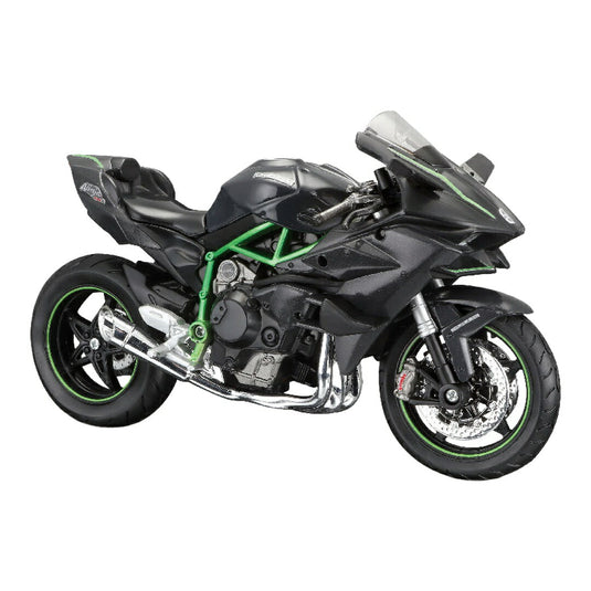 Kawasakiカワサキ Ninja H2R Motorcycle Grey / MAISTO 1/12 模型