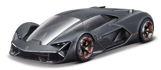 Lamborghiniランボルギーニ テルツォ ミレニオ グレー スーパーカー 模型 / MAISTO 1/24 ミニカー 模型