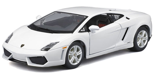 Lamborghiniランボルギーニ ガヤルド ホワイト 組み立てキット 模型 モデル / MAISTO 1/24 ミニカー 模型