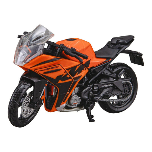KTM RC390 オレンジ ブラック ダイキャストモデル ミニカー /MAISTO 1/18