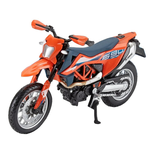 KTM 690 SMC R 2023 ORANGEオレンジ BLACKブラック / MAISTO 1/18 ミニカー